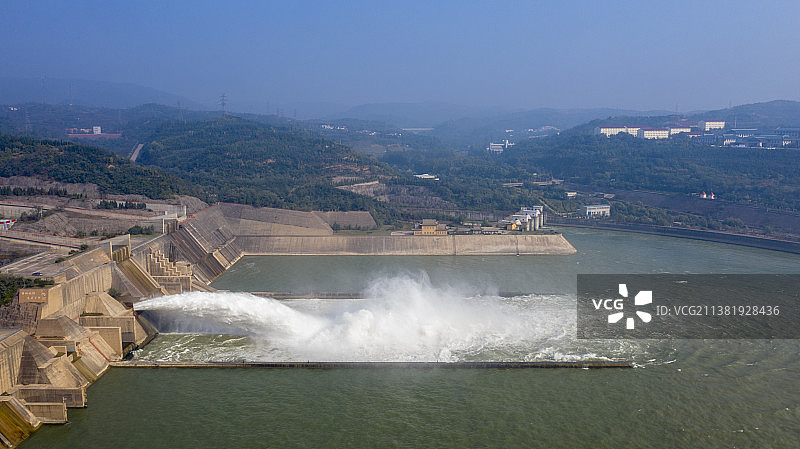 小浪底景区图片素材