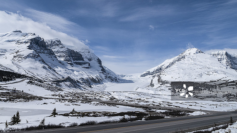 加拿大落基山脉图片素材