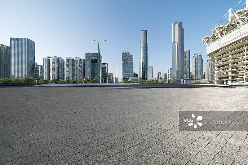 城市建筑地面图片素材