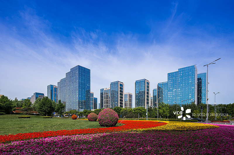 北京亦庄风光图片素材