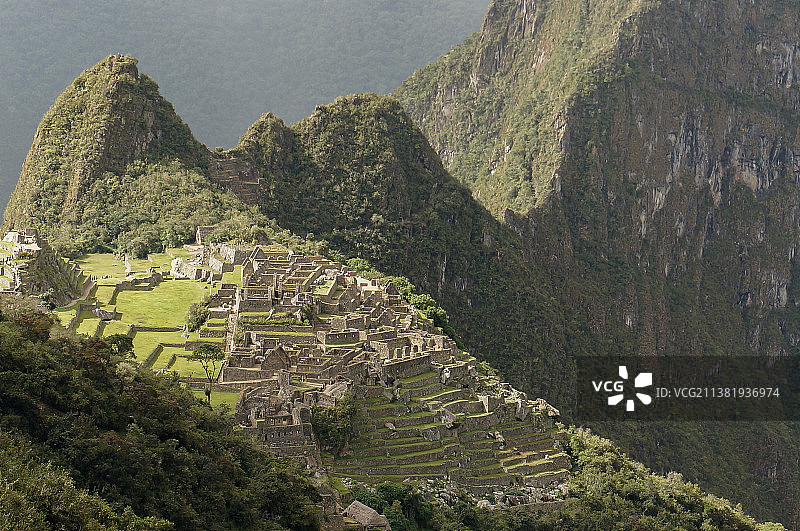 马丘比丘 近景 Machu Picchu图片素材