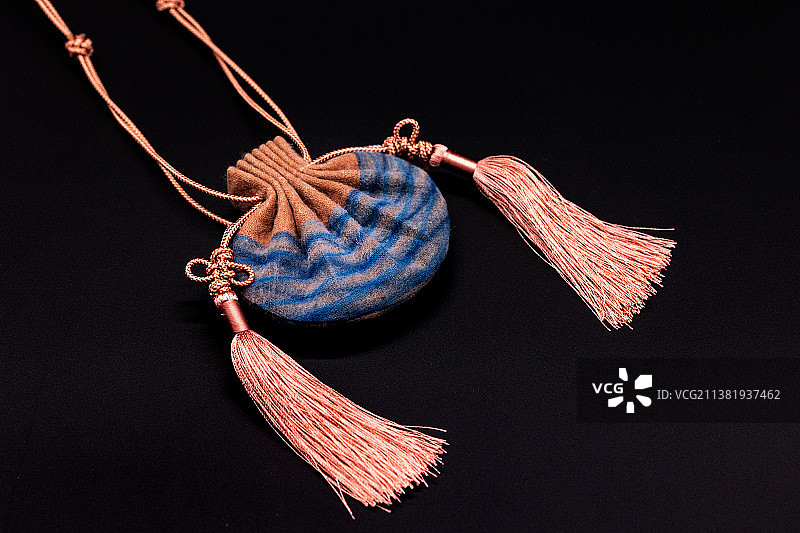 端午习俗香囊图片素材