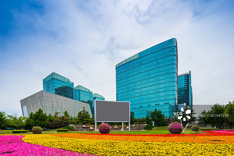 北京亦庄风光图片素材