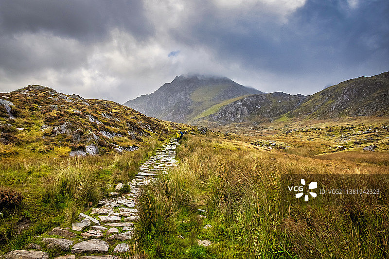在天空衬托下的风景图片素材