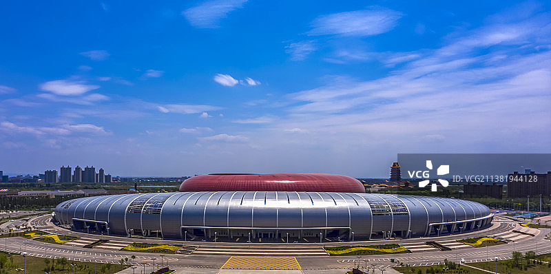 宁夏吴忠青铜峡地标图片素材
