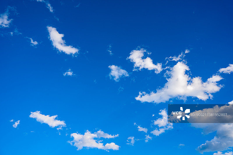 蓝天白云天空背景图片素材