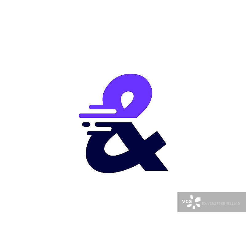 与号标志、短划线和科技数字快图片素材