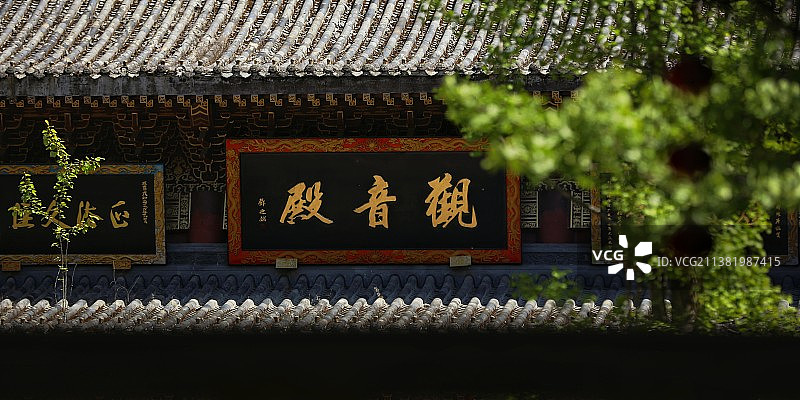 观音殿图片素材