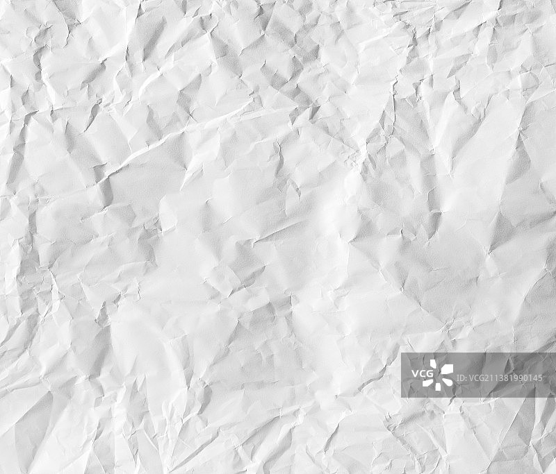 皱巴巴的纸特写图片素材
