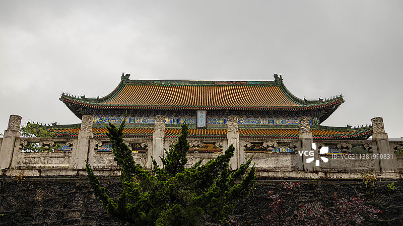 天门山寺问禅图片素材