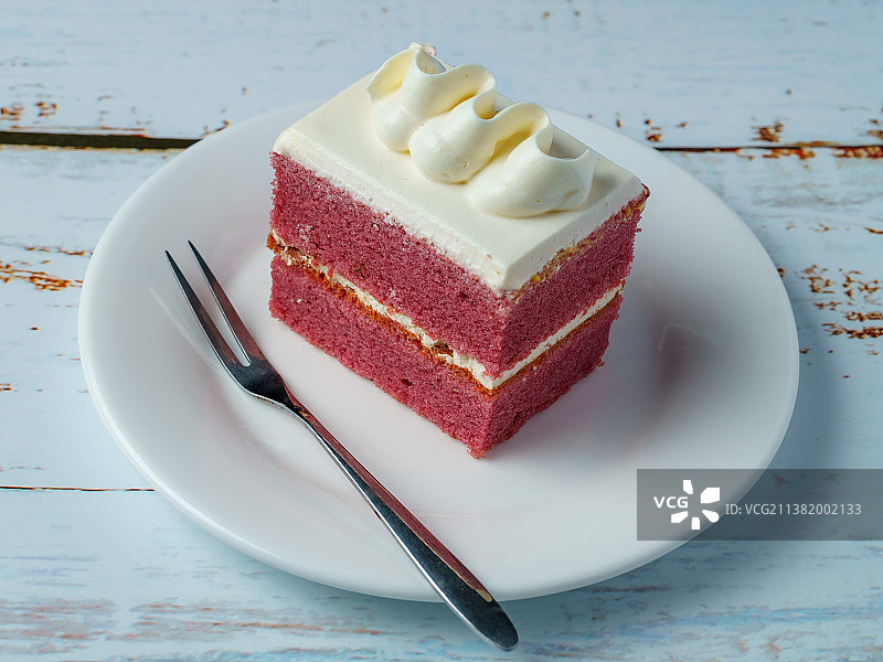 一块小蛋糕图片素材