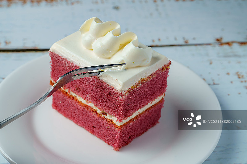 一块小蛋糕图片素材