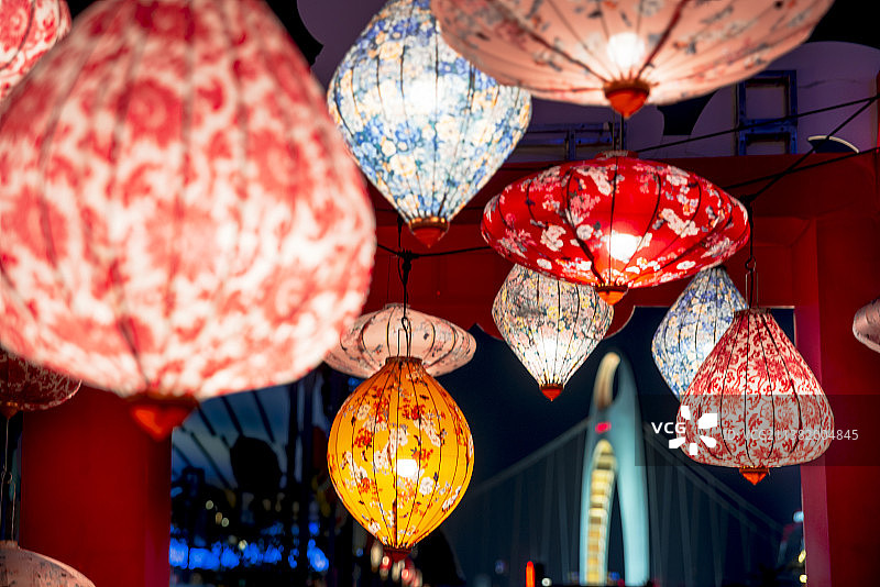 好看的灯笼图片素材