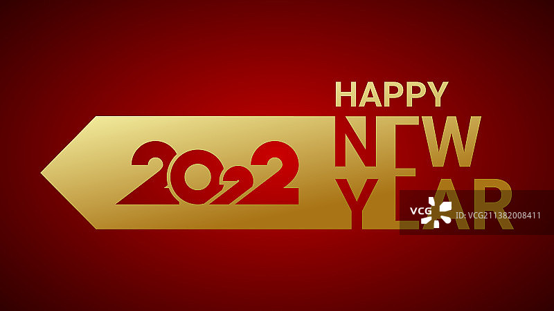 新年节日祝福箭头图片素材