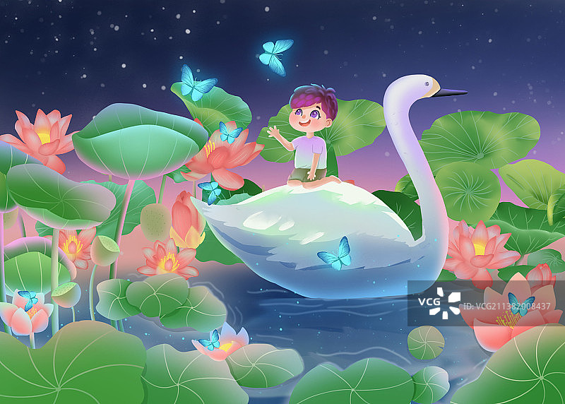 儿童插画图片素材