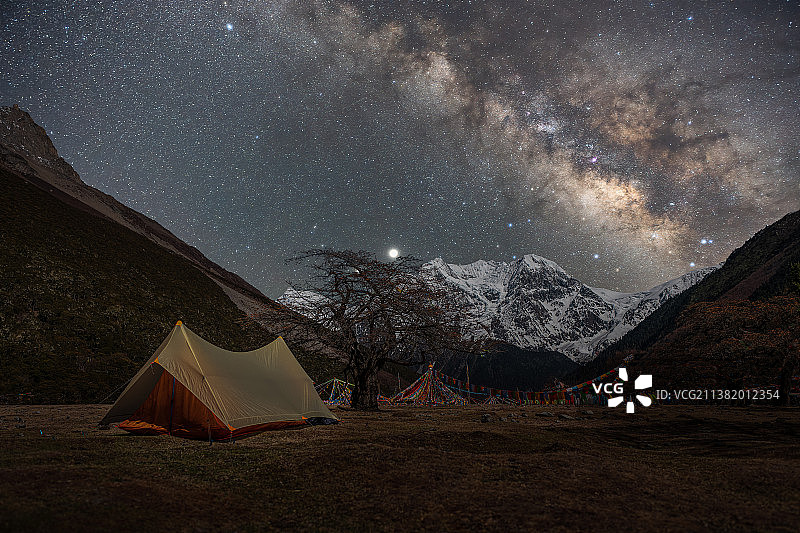 星河.营地图片素材