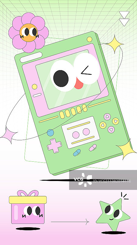 儿童节插画图片素材