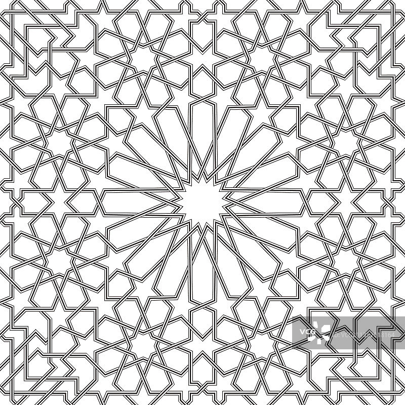 带有污渍背景的几何图案图片素材