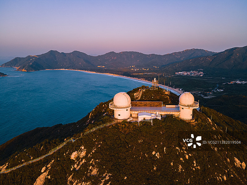 深圳天文台的早上图片素材