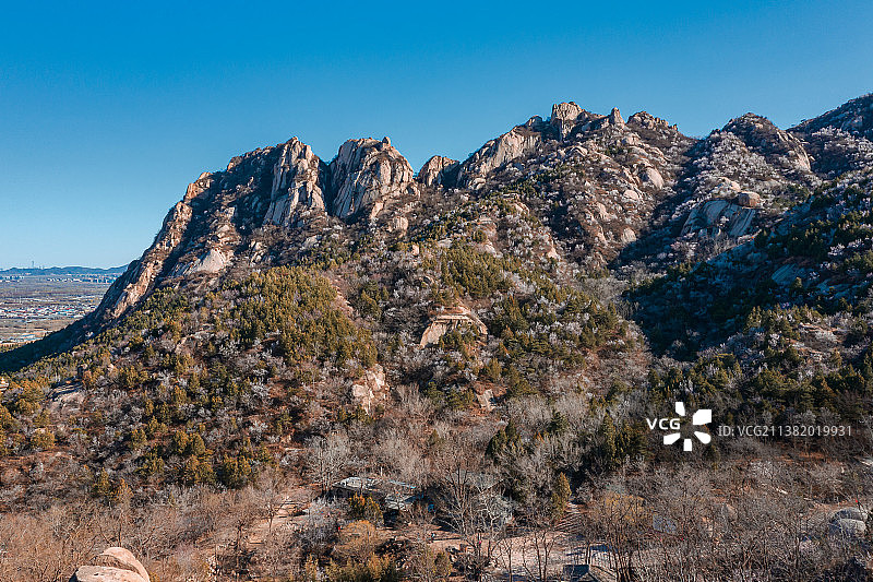 北京白虎涧风景区图片素材