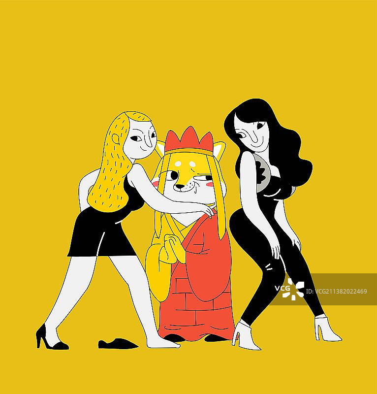 单身狗剧场 | 唐僧附体图片素材