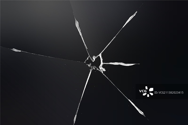 黑色背景上的蜘蛛网特写图片素材