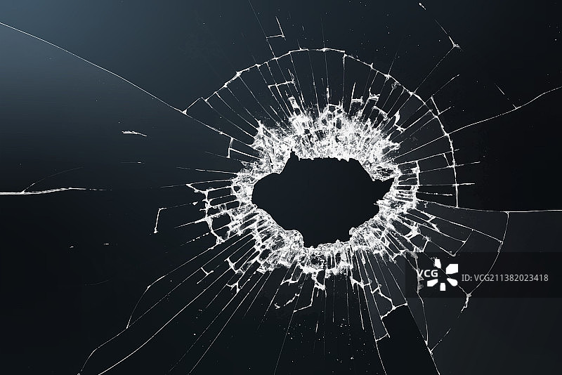 黑色背景下蜘蛛网的特写镜头图片素材