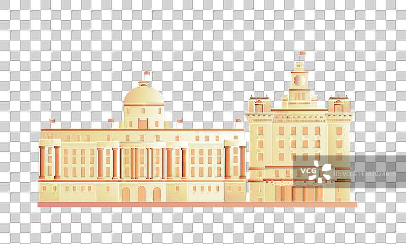 上海外滩建筑图片素材