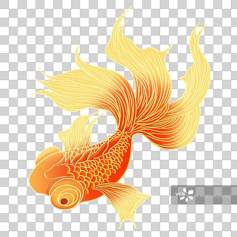 锦鲤免抠元素图片素材