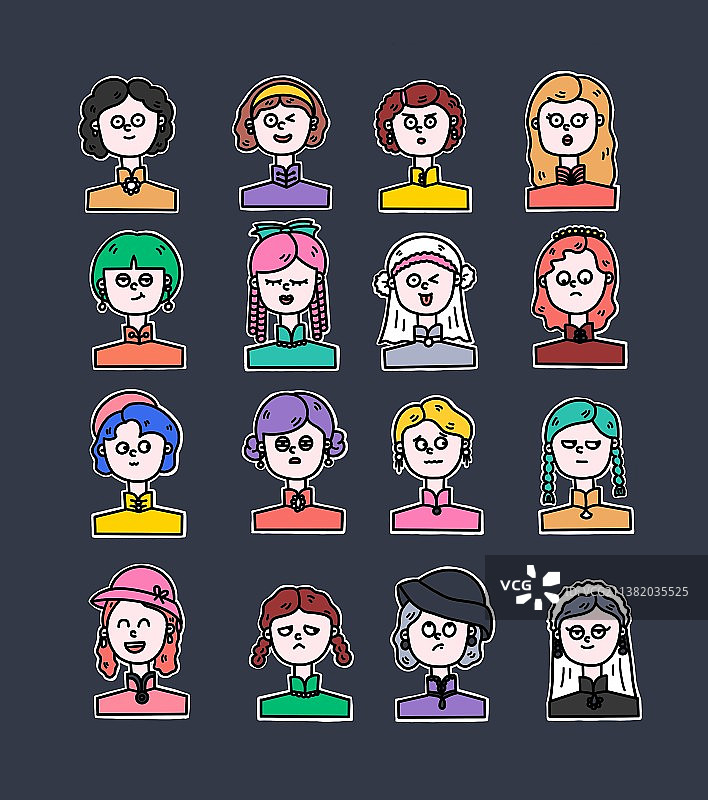 穿旗袍的女孩图片素材