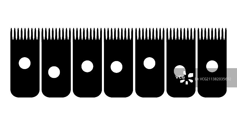 鼻粘膜上皮图片素材