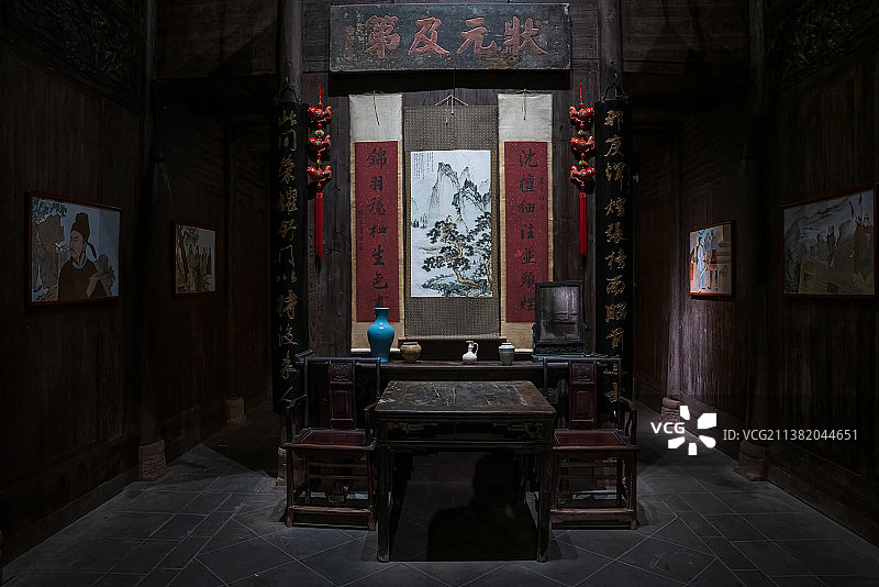 铜官窑古镇，状元图片素材