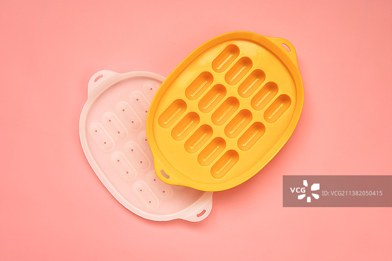 一套自制肉肠的工具图片素材