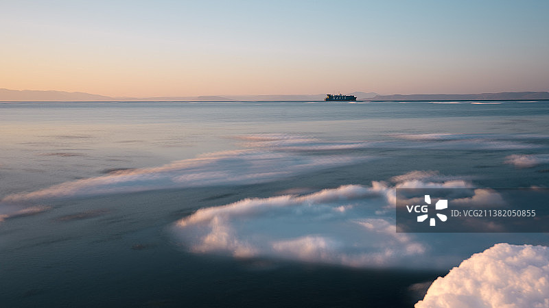 海边日落图片素材