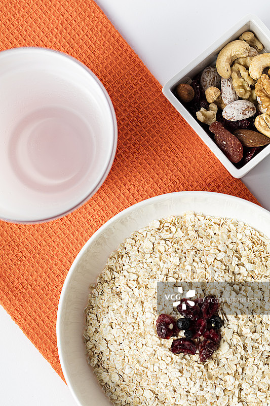 健康早餐静物图片素材