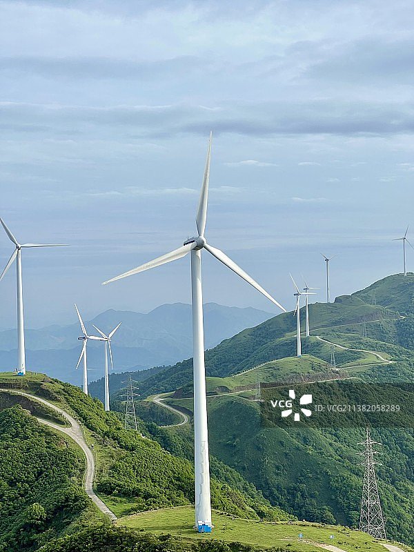 风车山图片素材
