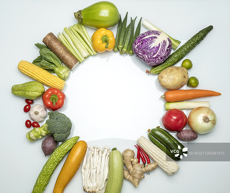 新鲜蔬菜静物图片素材