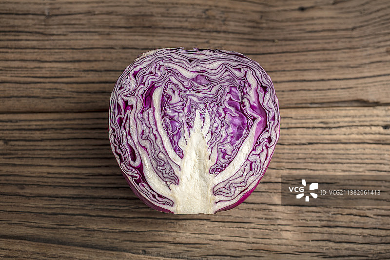 紫甘蓝静物图片素材