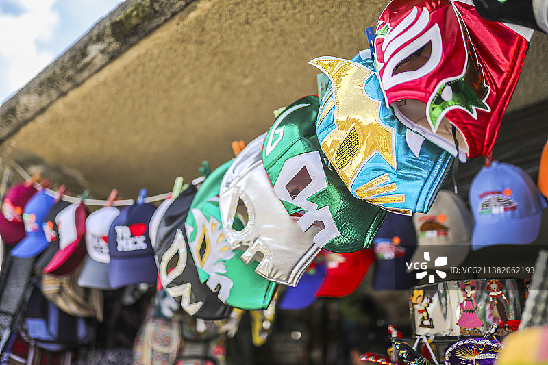 墨西哥特色纪念品图片素材