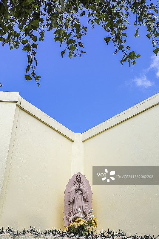 圣母像图片素材