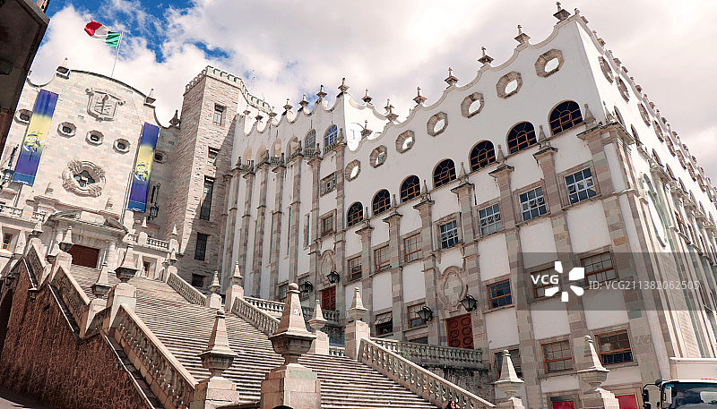 墨西哥瓜纳华托大学图片素材