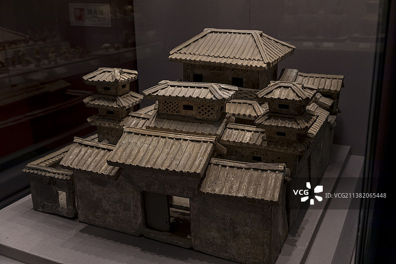 河南博物院：陶庄园（汉朝）图片素材