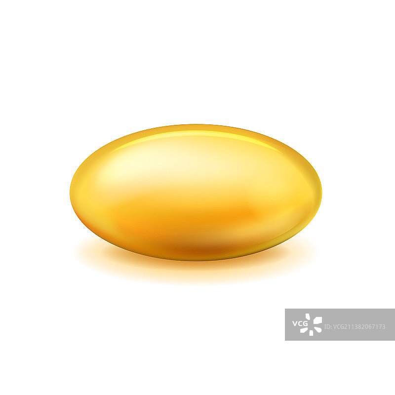 鱼油维生素Omega-3胶囊图片素材