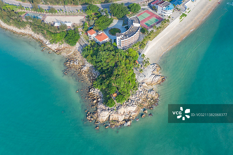 广东惠州惠东巽寮湾海景图片素材