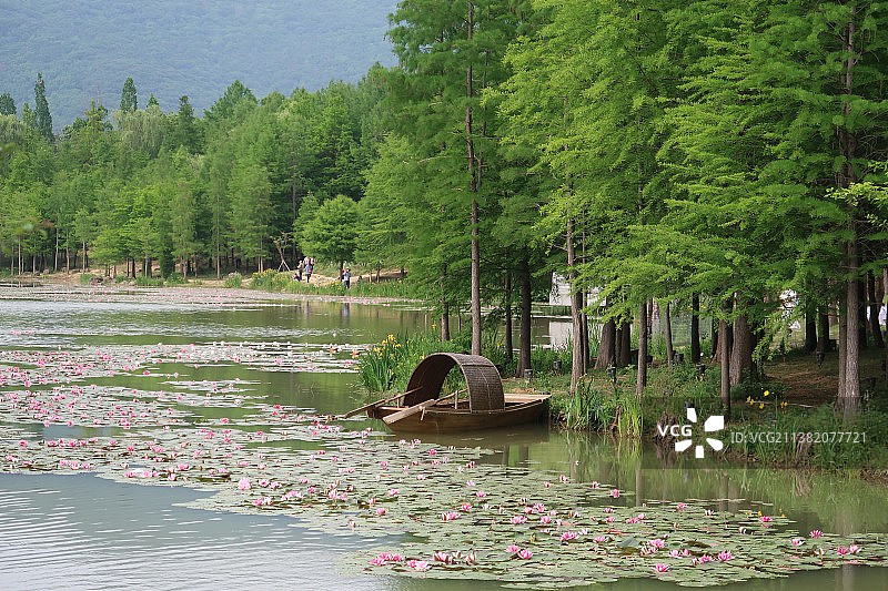 燕雀湖图片素材