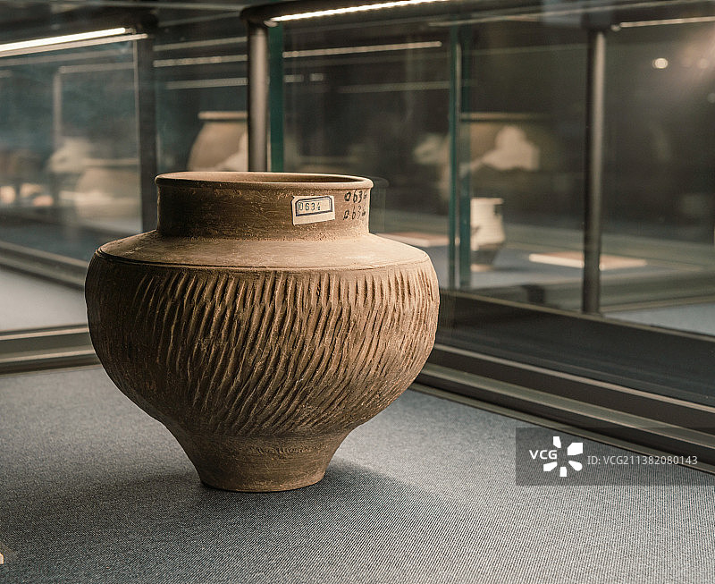 龙山文化时期陶器图片素材