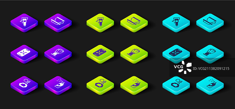 理发师用须后水喷雾罐发胶套装图片素材