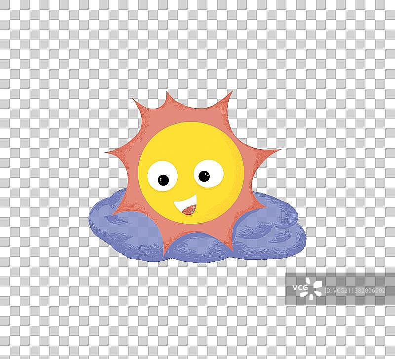 太阳免扣小素材图片素材