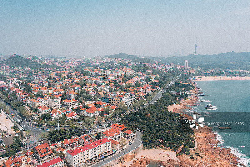 青岛滨海老城区图片素材