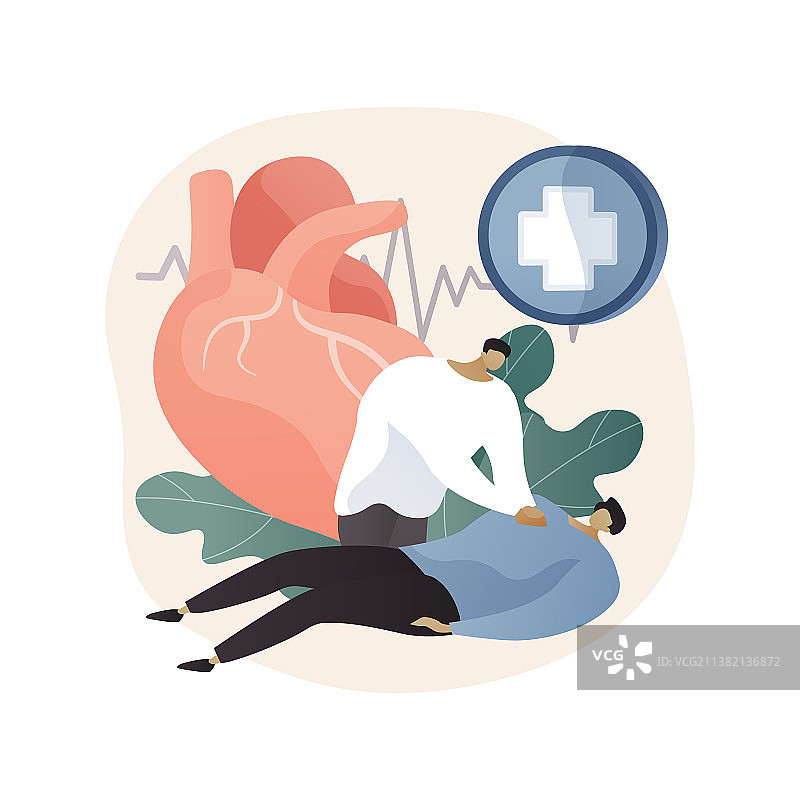 CPR抽象概念图片素材